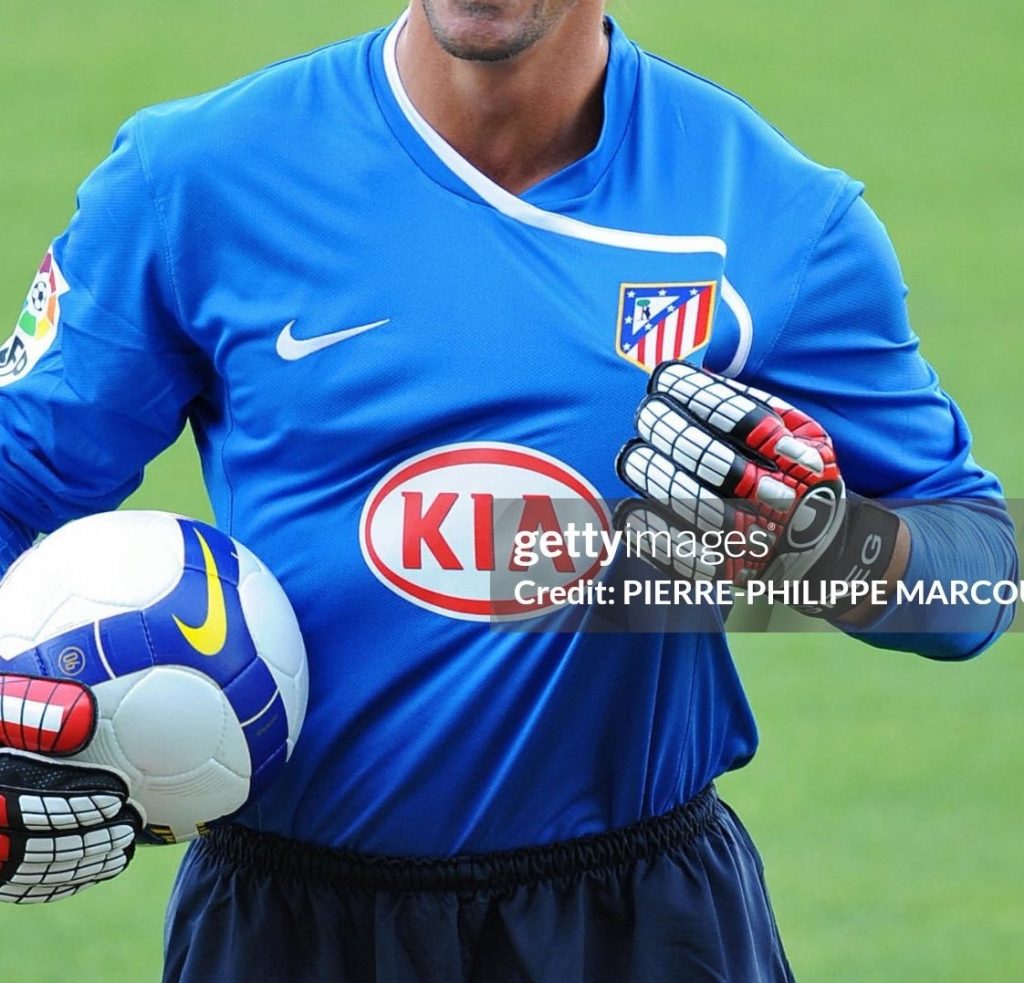 Equipación de portero de Atlético de Madrid 08-09