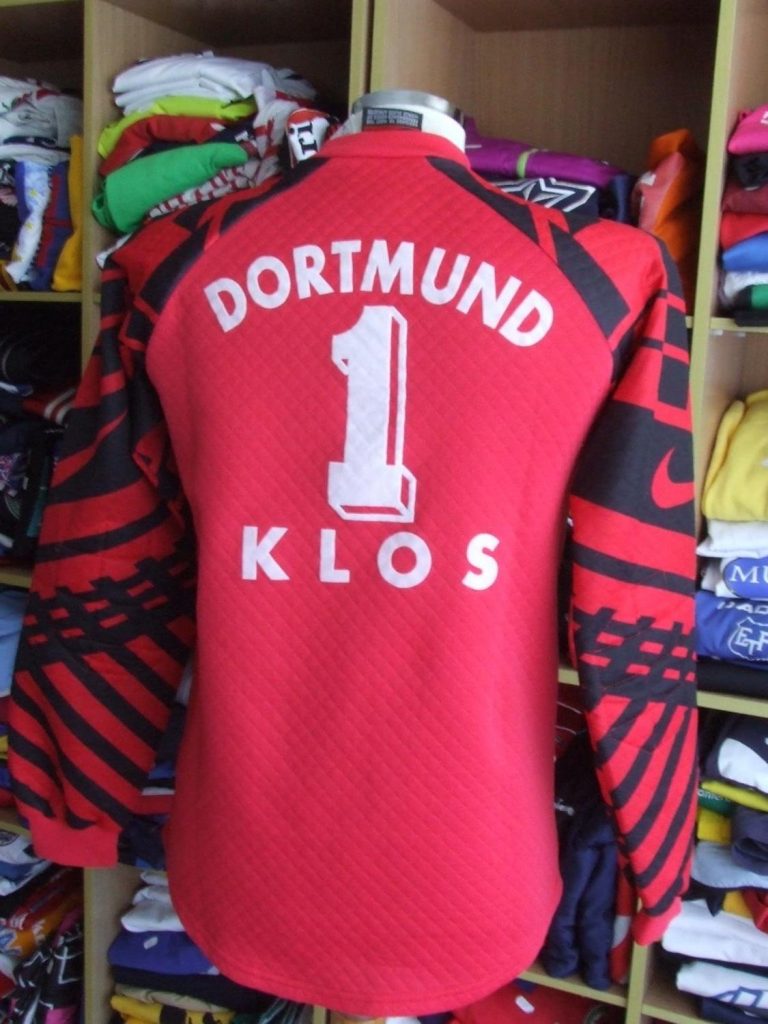 Borussia Dortmund 95-96 Portero 2