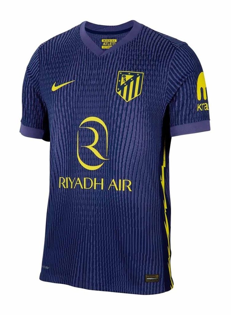 Segunda equipación de Atlético de Madrid 25-26