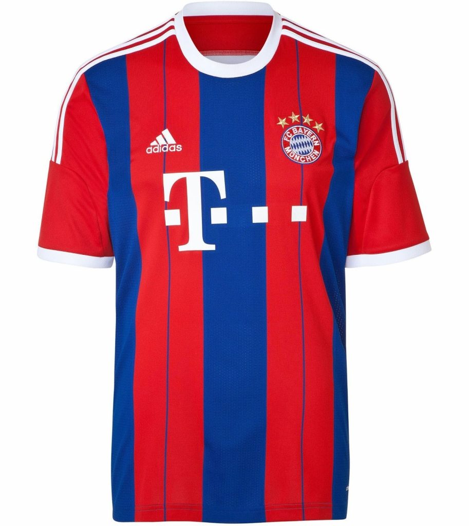 Primera equipación de Bayern Múnich 14-15