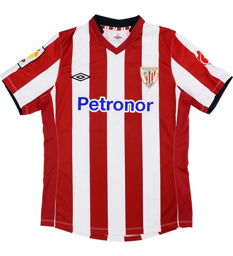 Primera equipación de Athletic 12-13