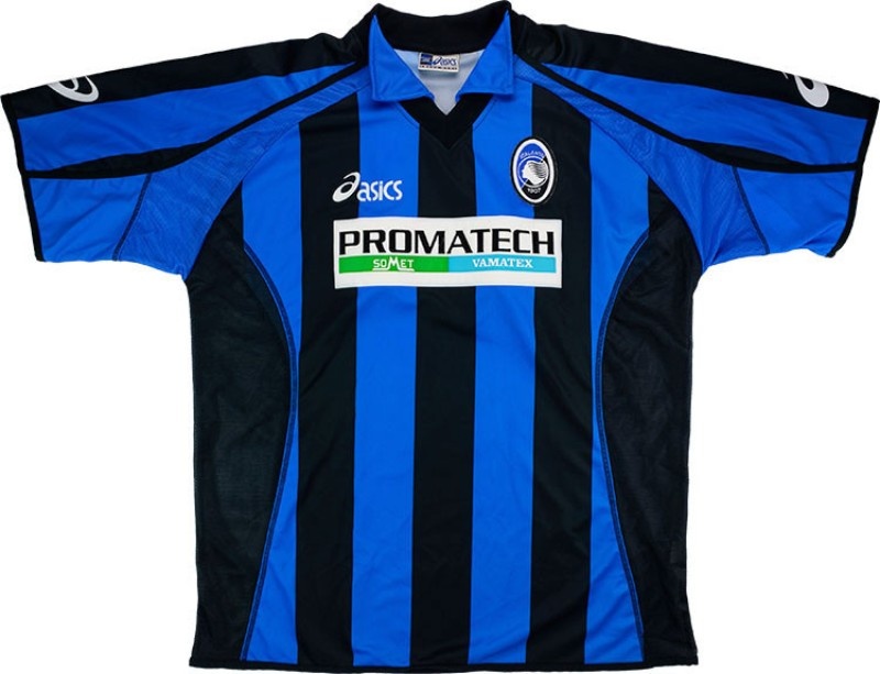 Primera equipación de Atalanta 03-04