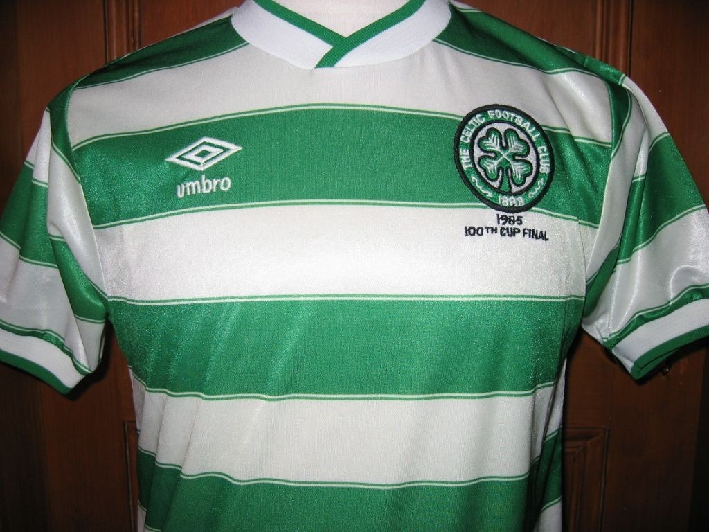 Celtic FC 86-87 Local 3