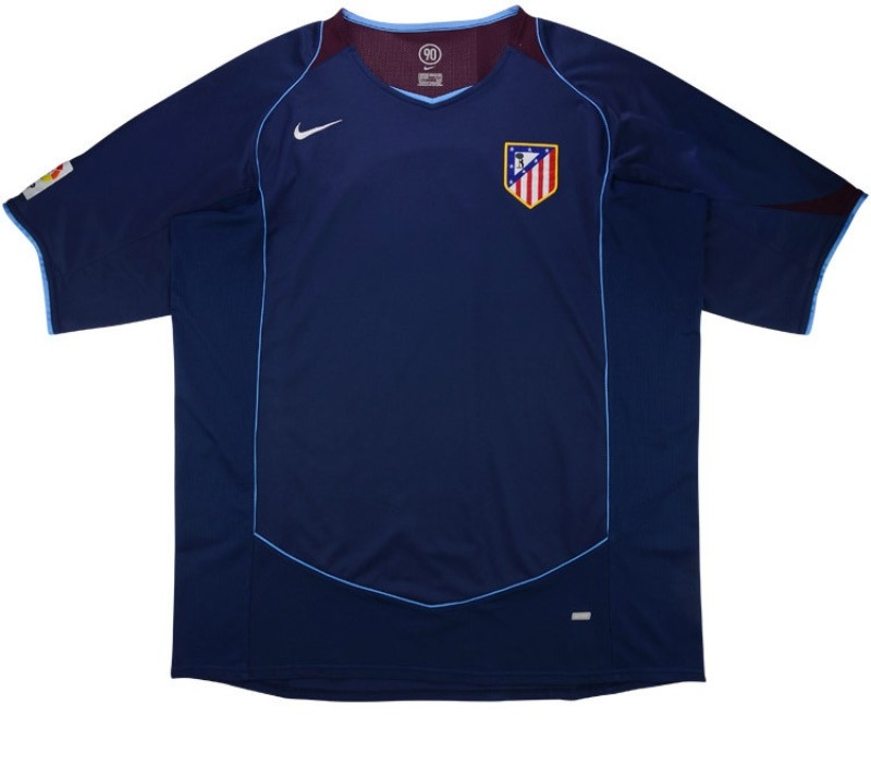 Segunda equipación de Atlético de Madrid 04-05