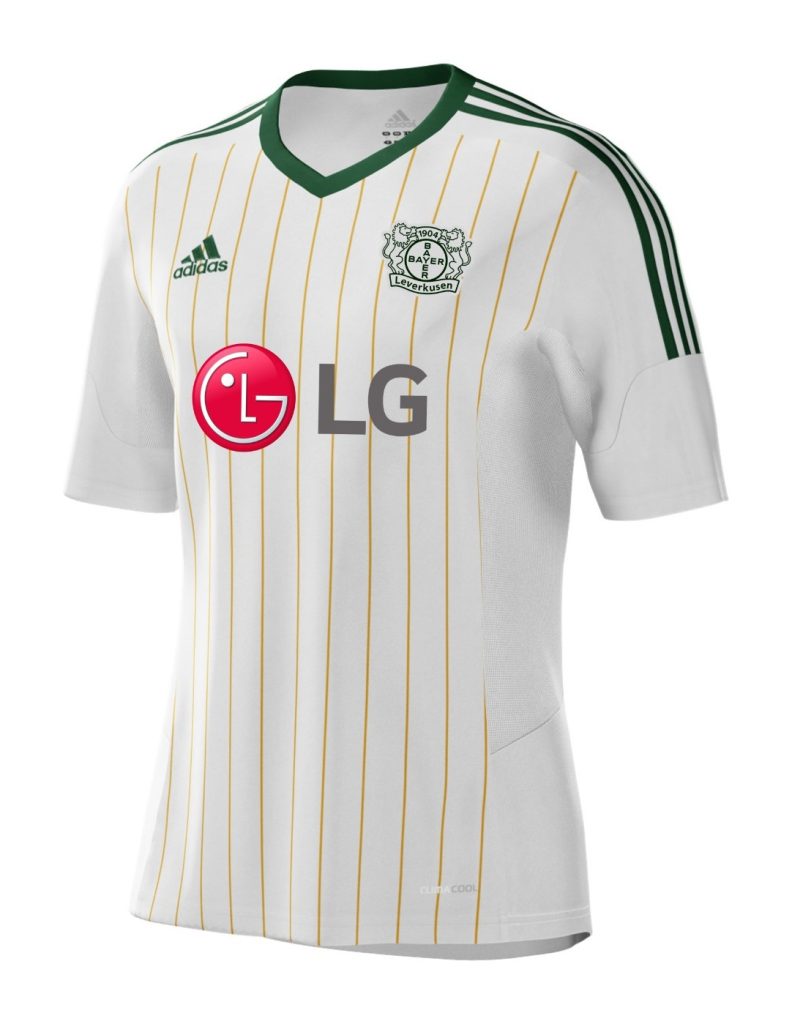 Tercera equipación de Bayer Leverkusen 13-14