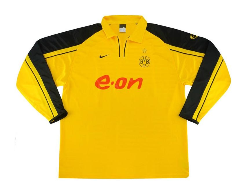 Tercera equipación de Borussia Dortmund 05-06