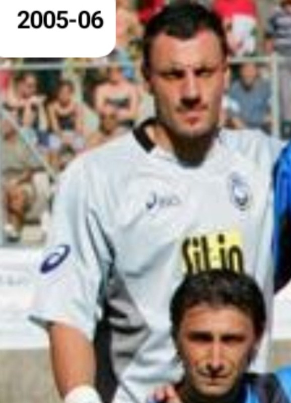 Equipación de portero de Atalanta 05-06
