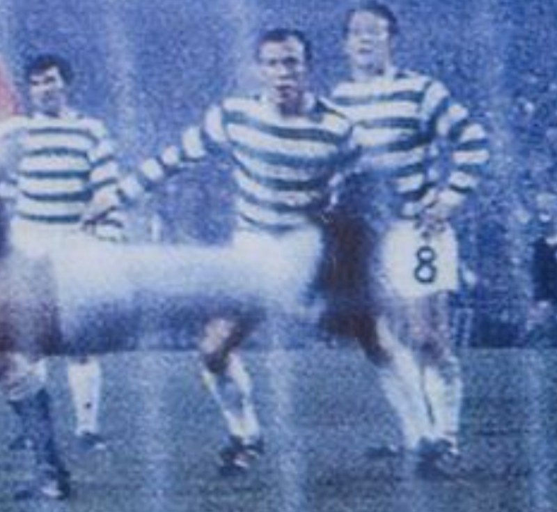 Primera equipación de Celtic 70-71