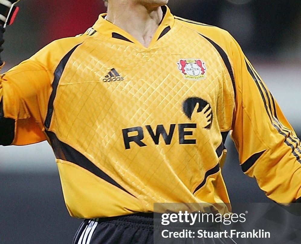 Equipación de portero de Bayer Leverkusen 04-05