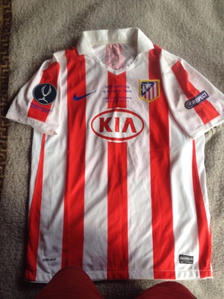 Equipación especial de Atlético de Madrid 10-11
