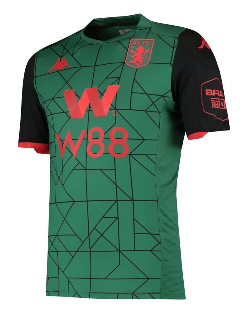Tercera equipación de Aston Villa 19-20