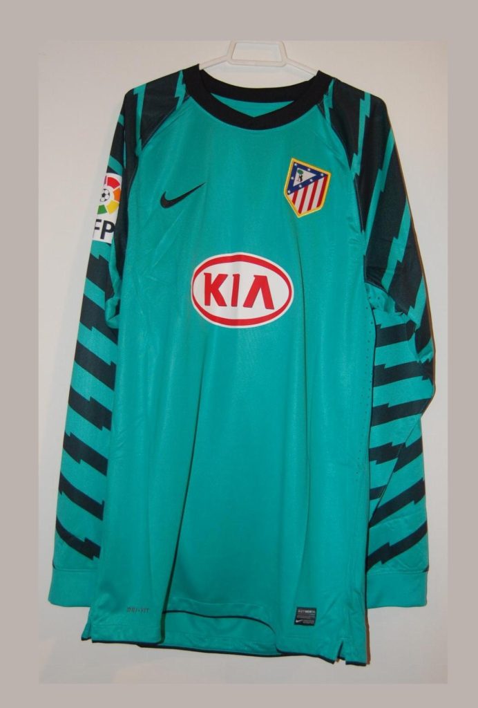 Equipación de portero de Atlético de Madrid 10-11