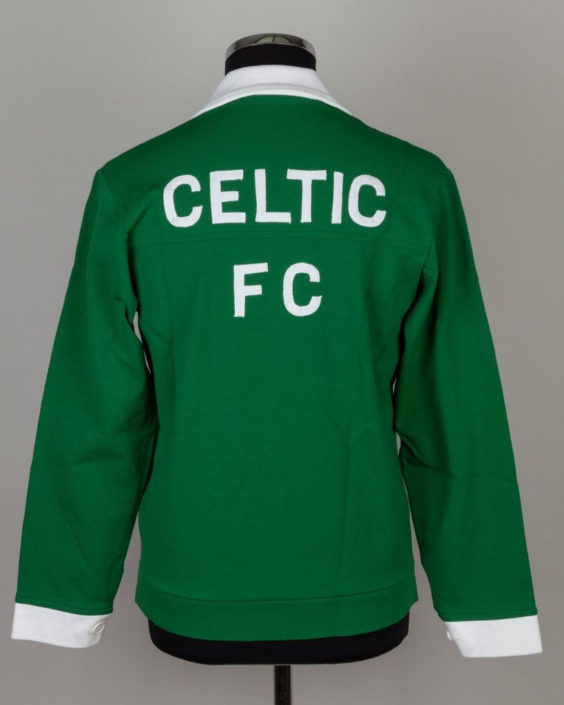 Entrenamiento de Celtic 78-79