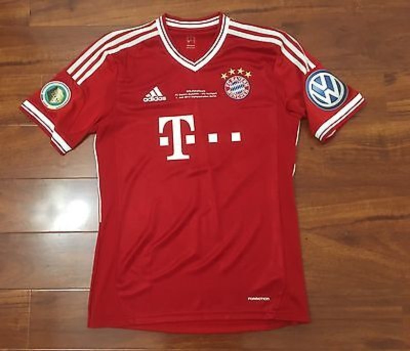Equipación especial de Bayern Múnich 12-13