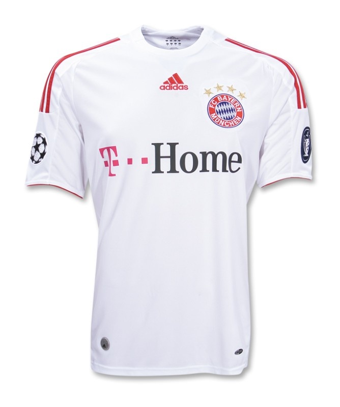 Tercera equipación de Bayern Múnich 08-09