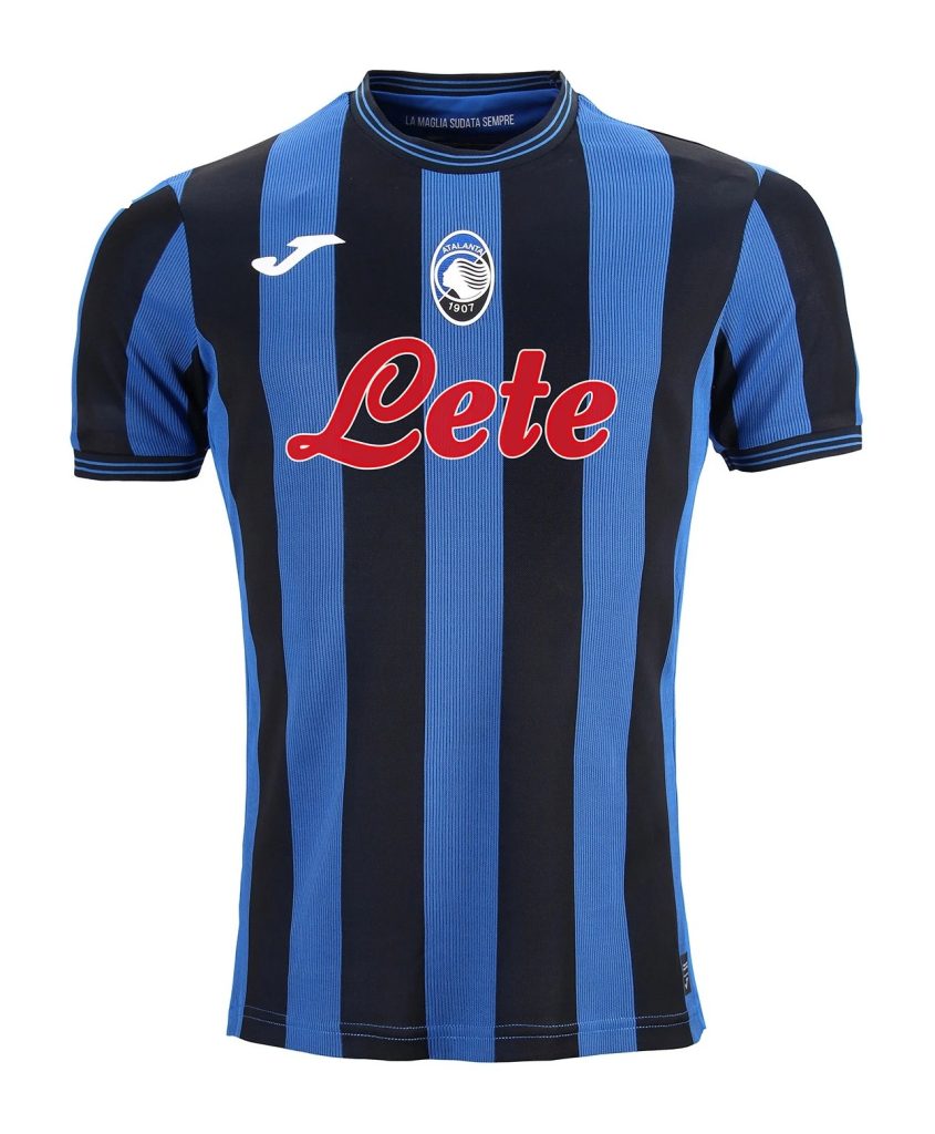 Primera equipación de Atalanta 24-25