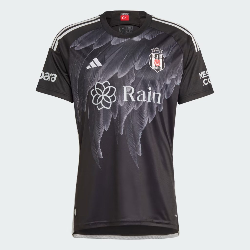 Segunda equipación de Besiktas 23-24