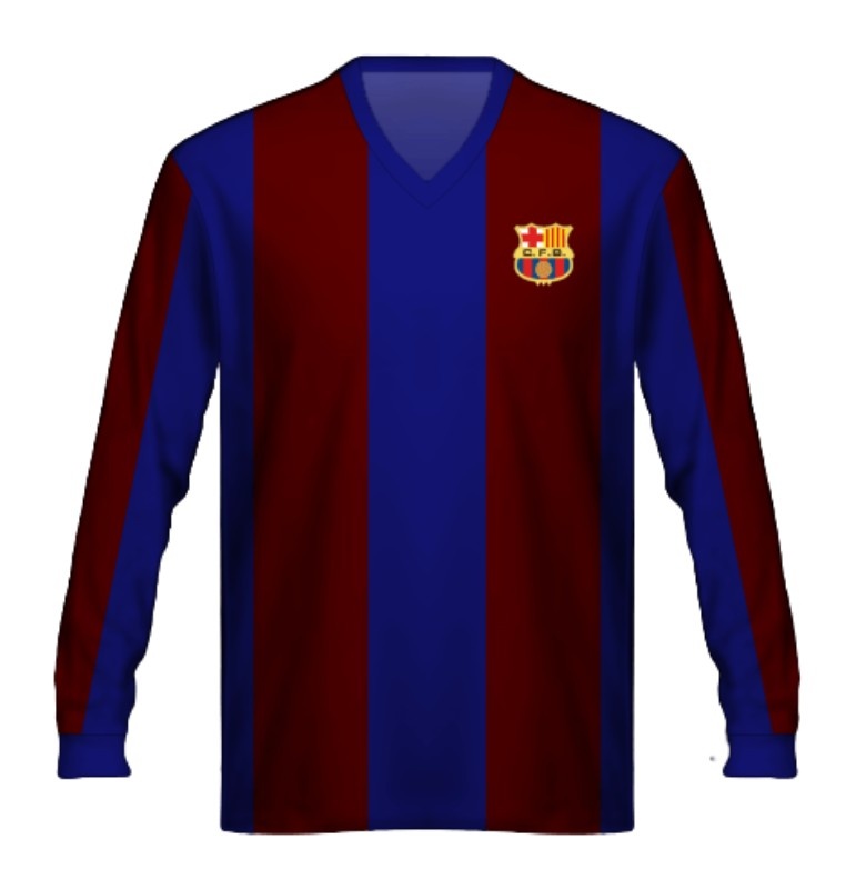 CF Barcelona (FC Barcelona) 1950-51 Local