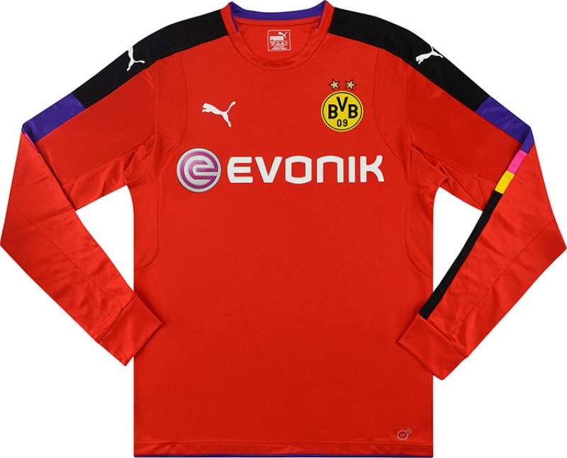 Equipación de portero de Borussia Dortmund 16-17