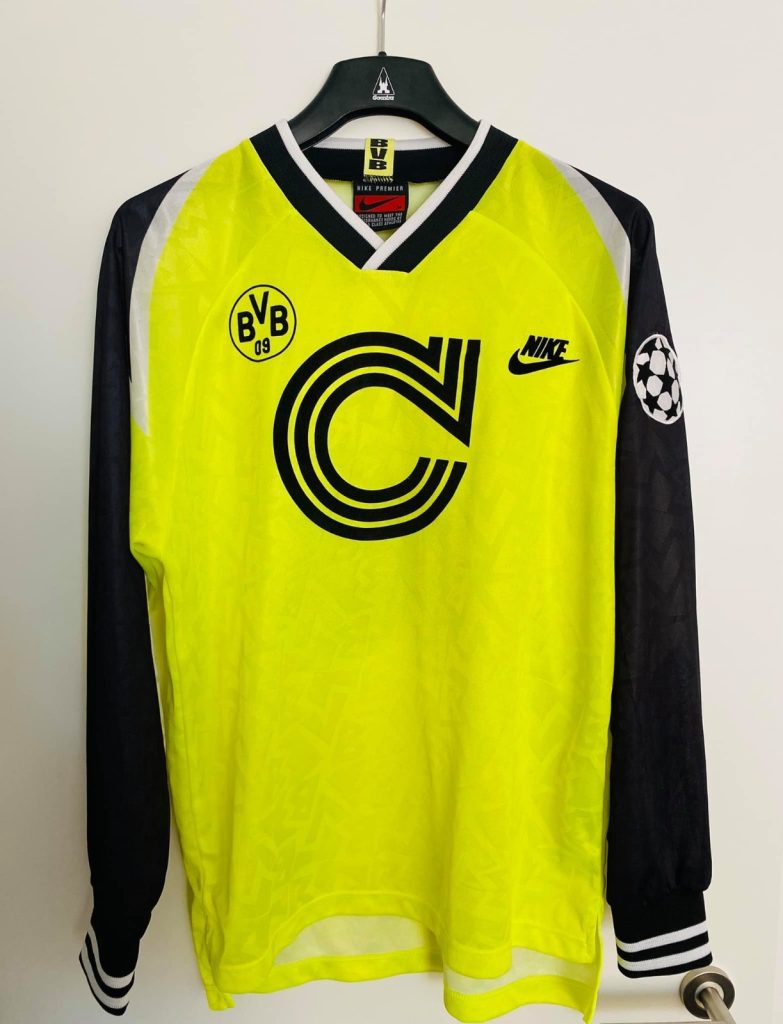 Equipación especial de Borussia Dortmund 95-96