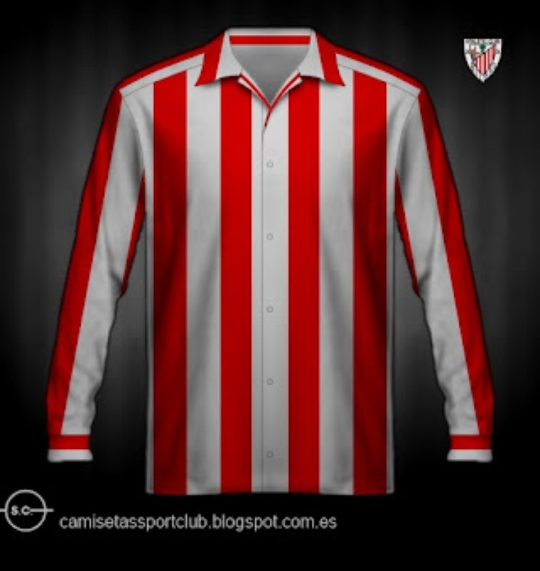 Primera equipación de Athletic 1928-29