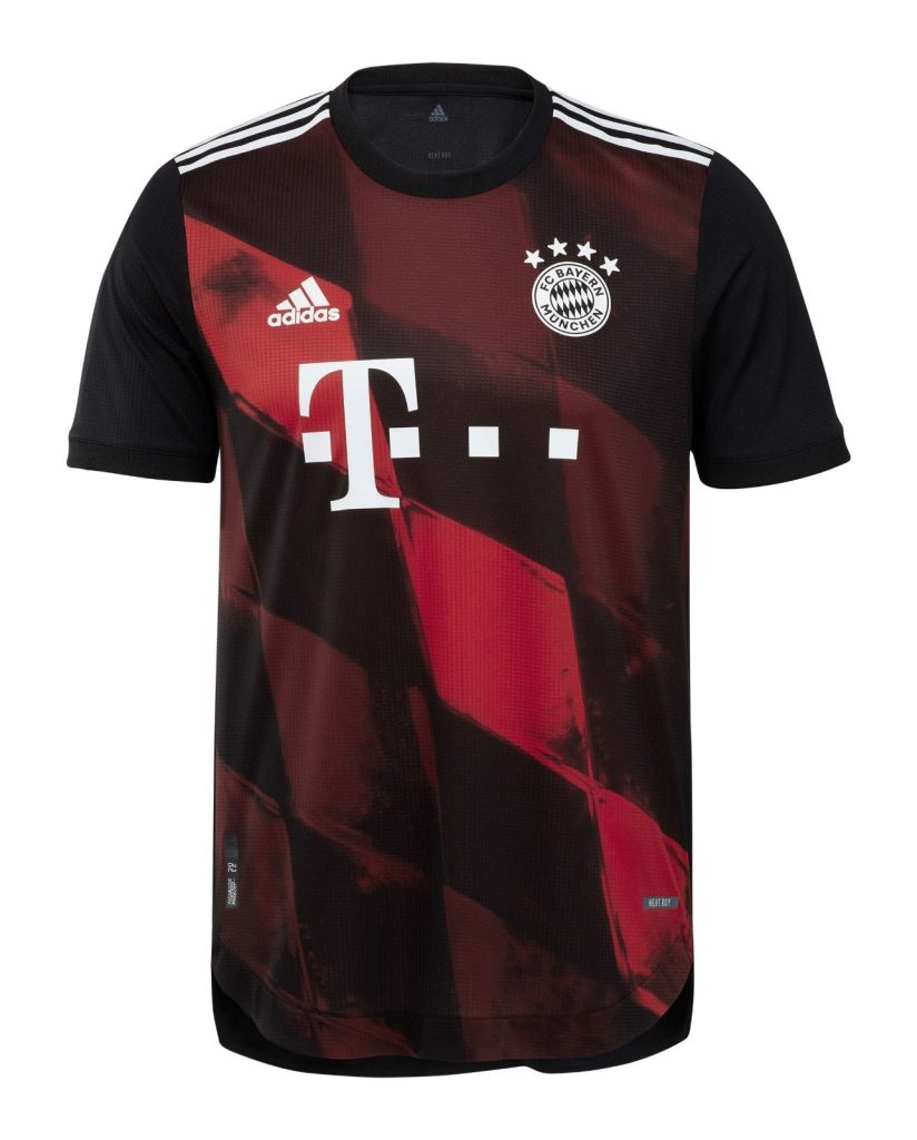 Tercera equipación de Bayern Múnich 20-21