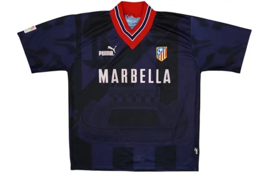 Tercera equipación de Atlético de Madrid 95-96