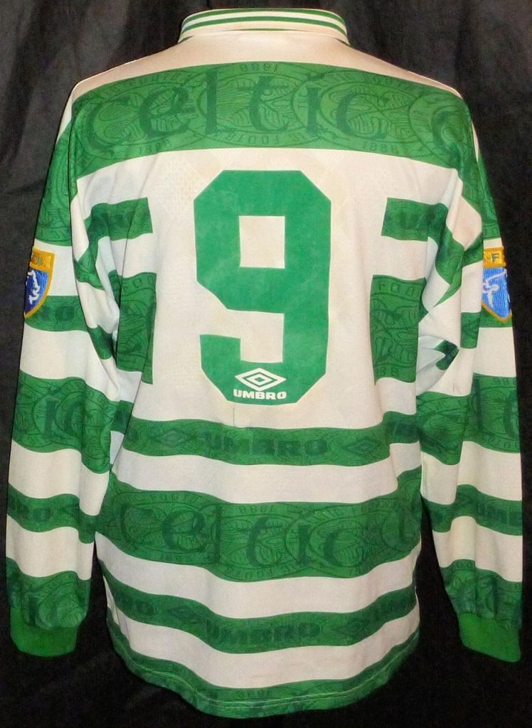 Celtic FC 97-98 Local 2