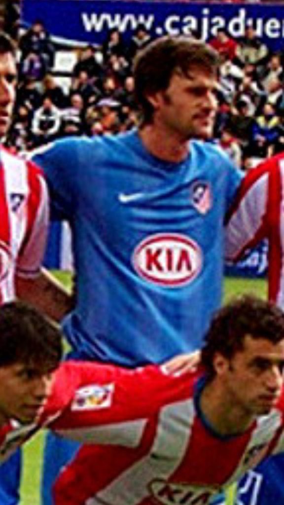 Equipación de portero de Atlético de Madrid 07-08