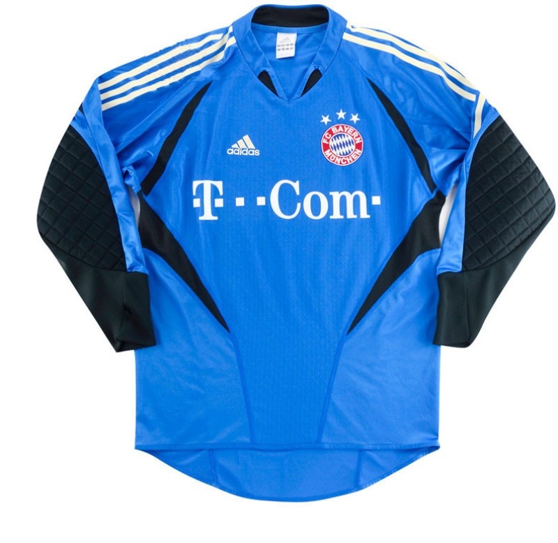 Equipación de portero de Bayern Múnich 04-05