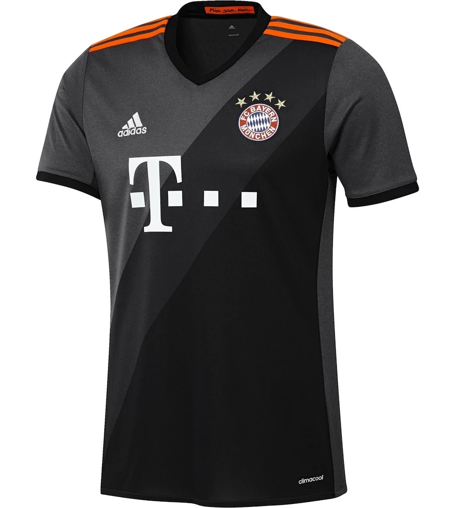 Segunda equipación de Bayern Múnich 16-17