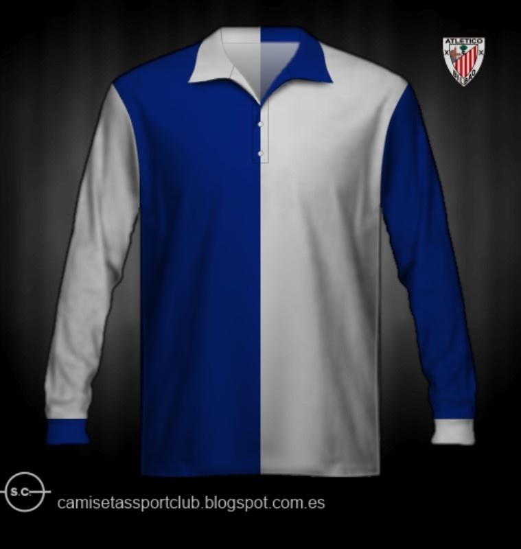 Segunda equipación de Athletic 60-61