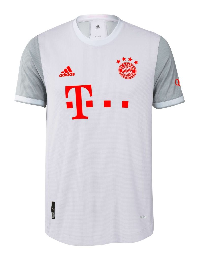 Segunda equipación de Bayern Múnich 20-21