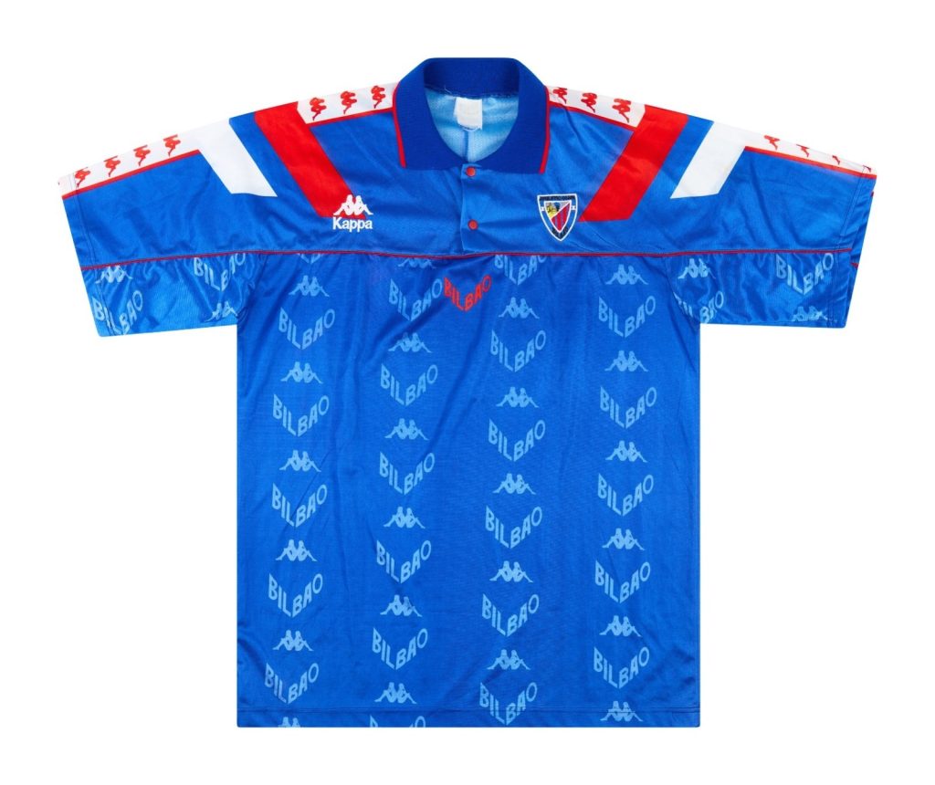 Segunda equipación de Athletic 93-94