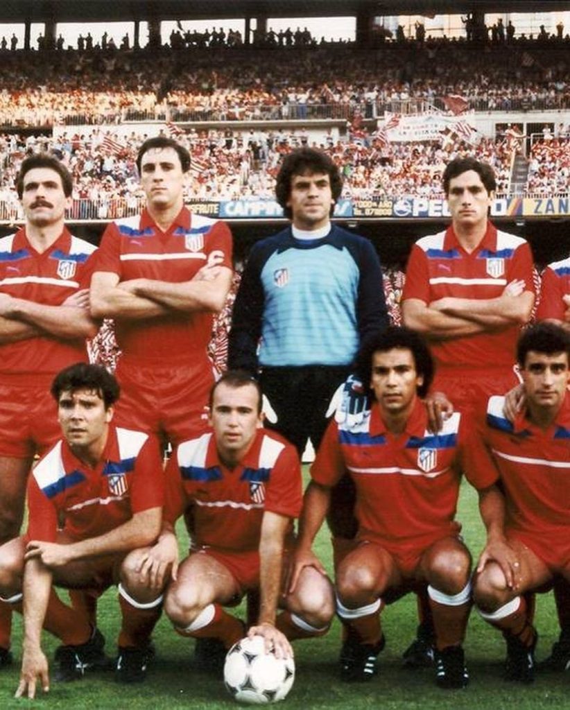 Atlético Madrid 86-87 Visitante 3