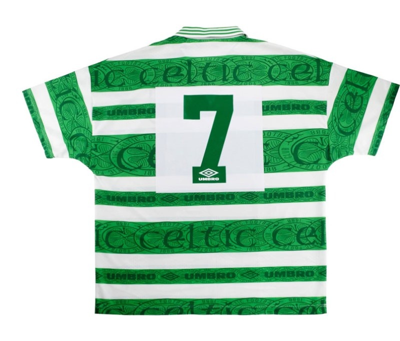 Celtic FC 95-96 Local 2