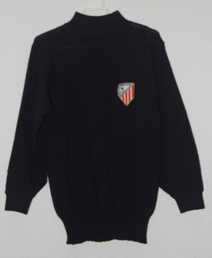 Equipación de portero de Atlético de Madrid 70-71