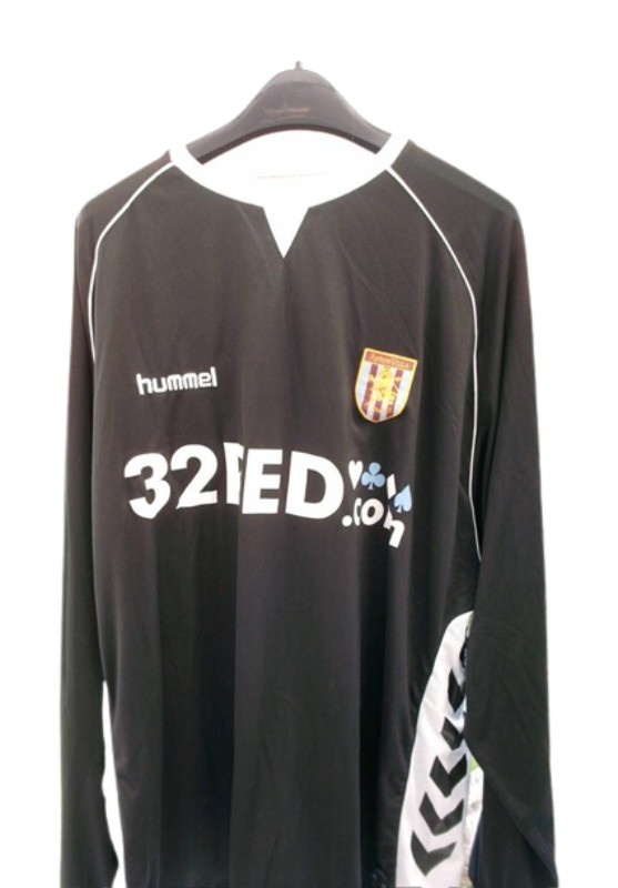 Equipación de portero de Aston Villa 06-07