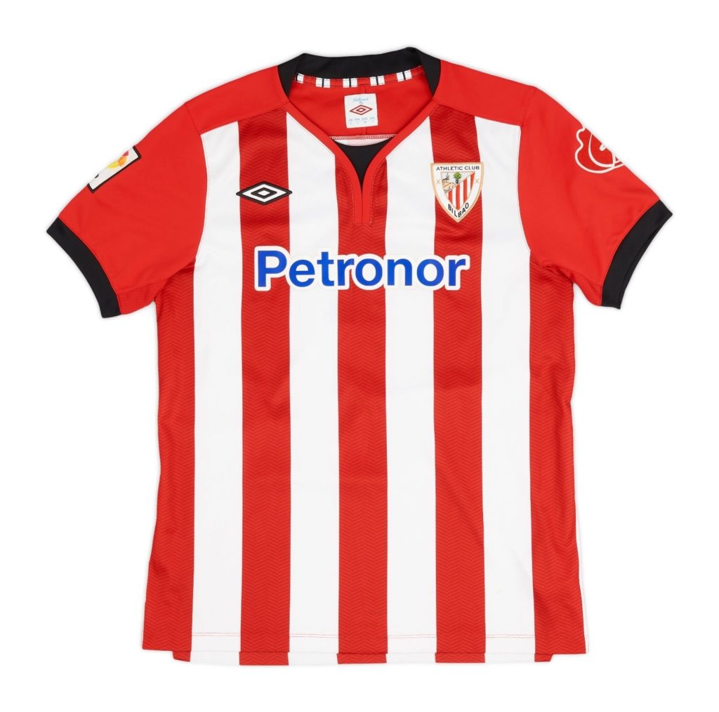 Primera equipación de Athletic 11-12