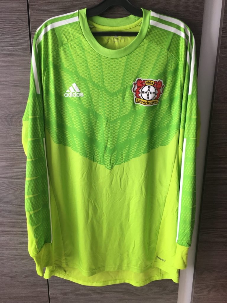 Equipación de portero de Bayer Leverkusen 14-15