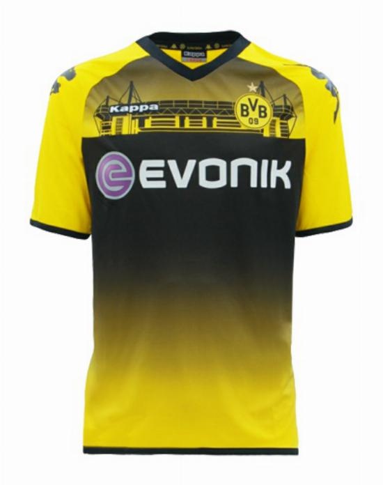 Equipación especial de Borussia Dortmund 11-12