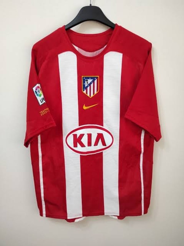 Primera equipación de Atlético de Madrid 05-06