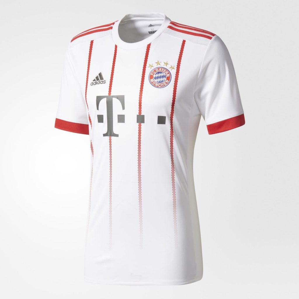 Tercera equipación de Bayern Múnich 17-18