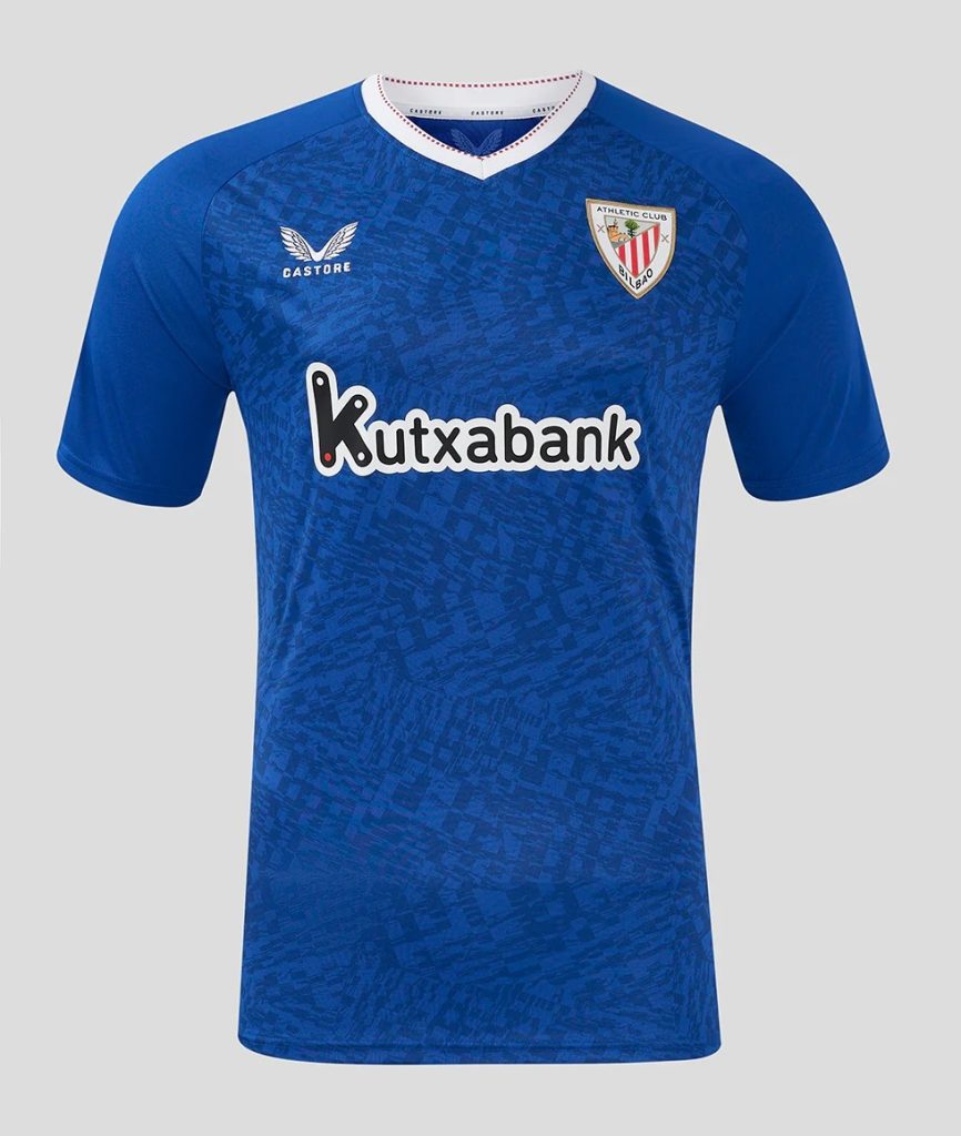 Segunda equipación de Athletic 24-25