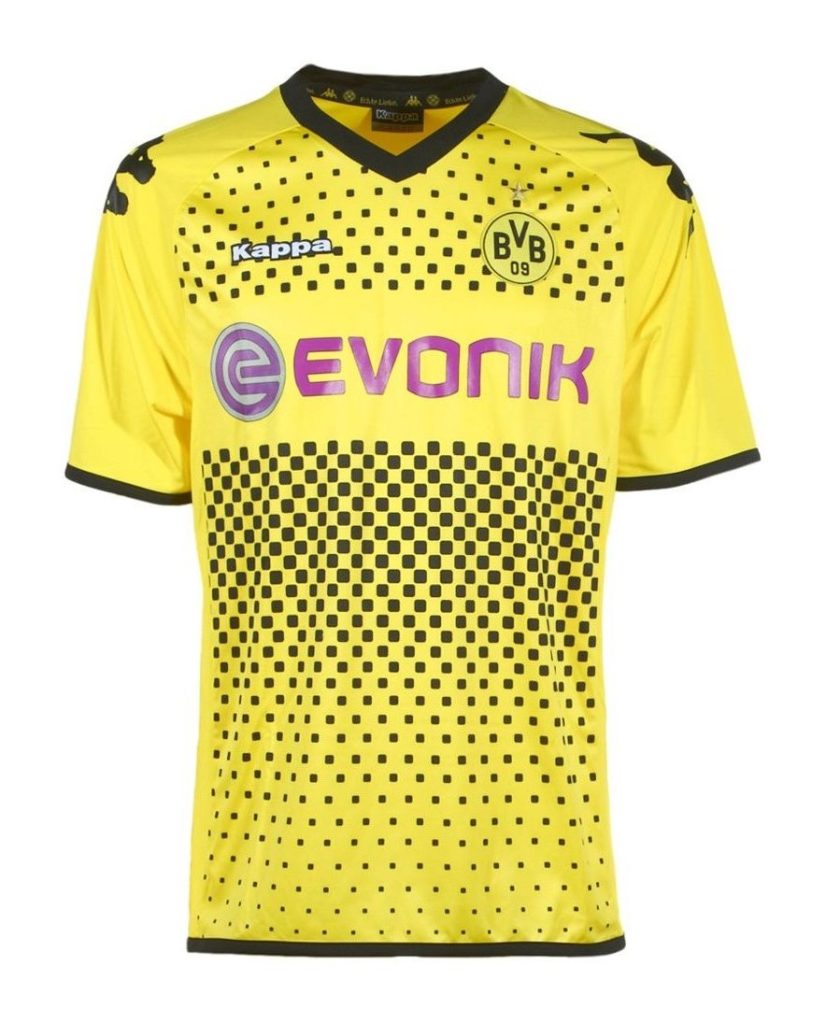 Primera equipación de Borussia Dortmund 11-12