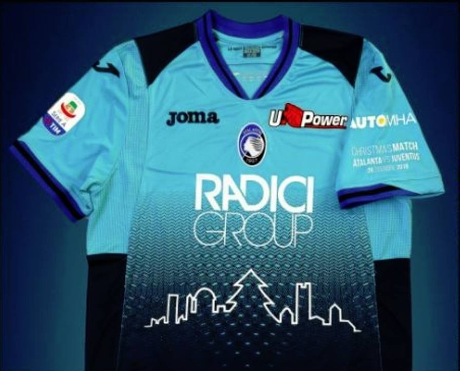 Tercera equipación de Atalanta 18-19