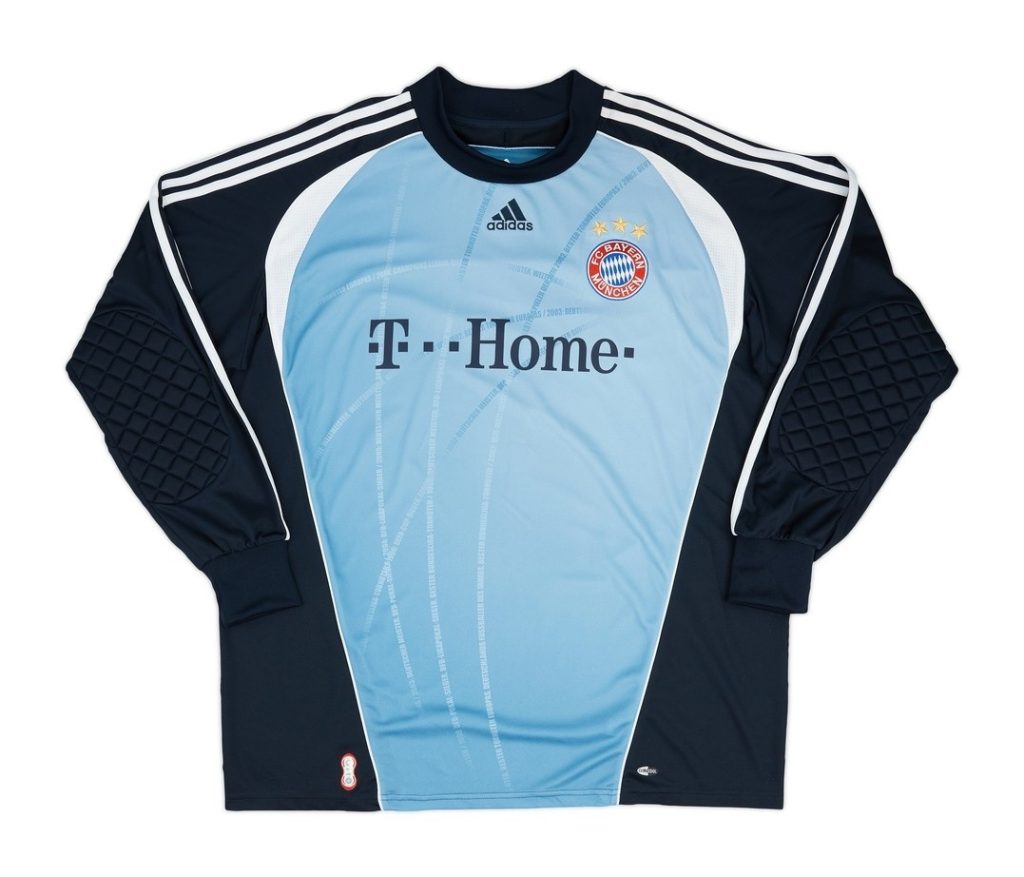 Equipación de portero de Bayern Múnich 07-08