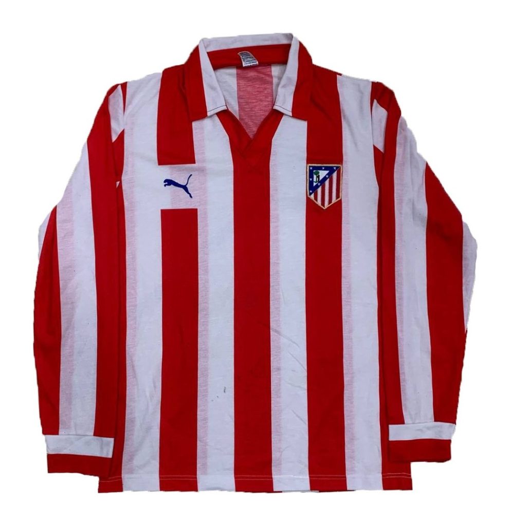 Atlético Madrid 83-84 Local 2