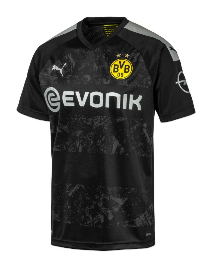 Segunda equipación de Borussia Dortmund 19-20