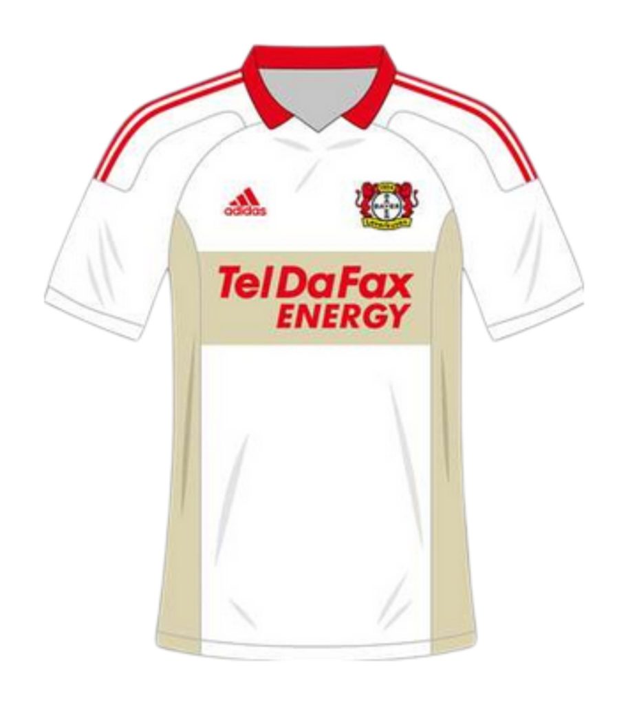 Bayer 04 Leverkusen 10-11 Cuarta 2